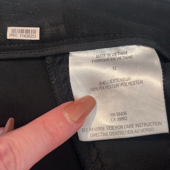 Theory Black Jogger size 12 - Picture 11 of 12